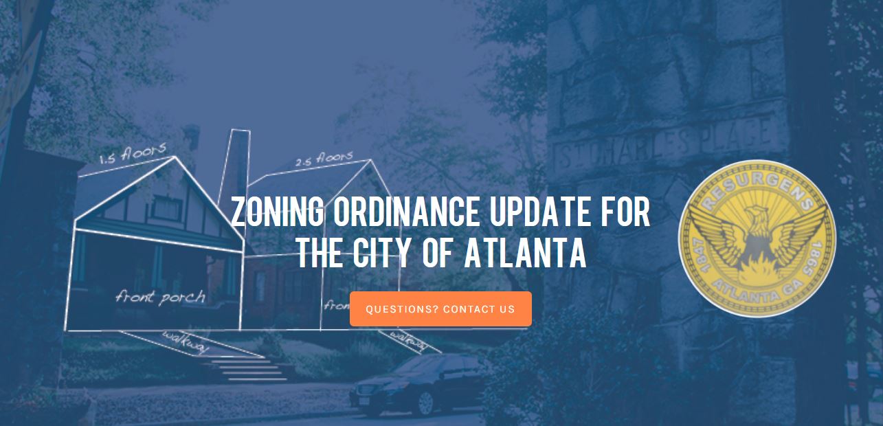 Zoning Ordinance "Quick Fixes" Pass Full City Council; City Of Atlanta ...